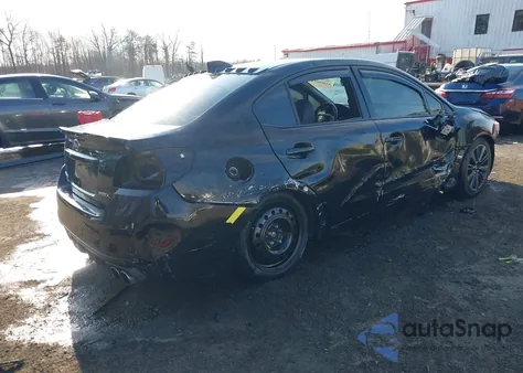 2020 Subaru Wrx Limited z USA, uszkodzony, nr VIN JF1VA1J6XL9808667